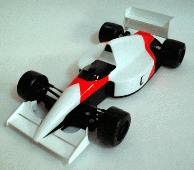 TRG  1/10 F1 Body 91M for F103